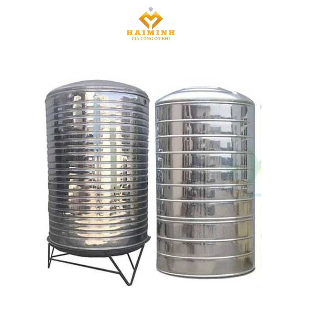 bồn nước inox 750l ngang