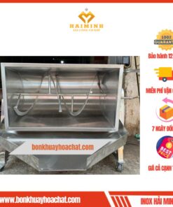 Cấu tạo Máy trộn bột thực phẩm công nghiệp 500kg