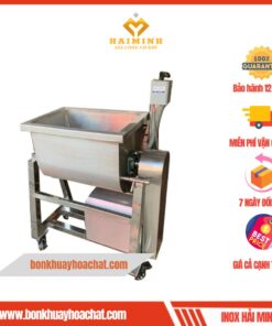 Máy Trộn Bột Làm Bánh Mì, Bánh Bao 5Kg Cho Gia Đình